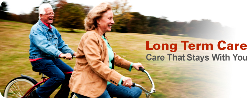 Long Term Care Insurance from Insurance Suffolk image. Care that stays with you